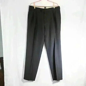 Vintage Boss Golf Pants, Black, Size 38 x 32 front pleat